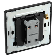 BG Electrical Evolve Matt Grey - Intermediate Switch
