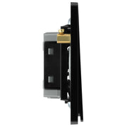 BG Electrical Evolve Matt Grey - Intermediate Switch