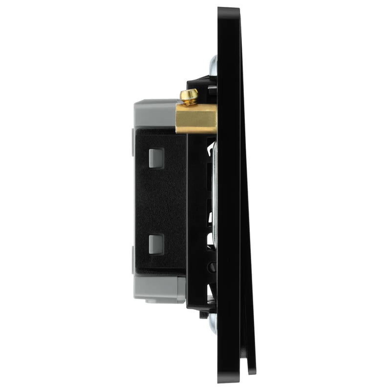 BG Electrical Evolve Matt Grey - Intermediate Switch