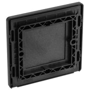 BG Electrical Evolve Matt Grey - Single, blank plate