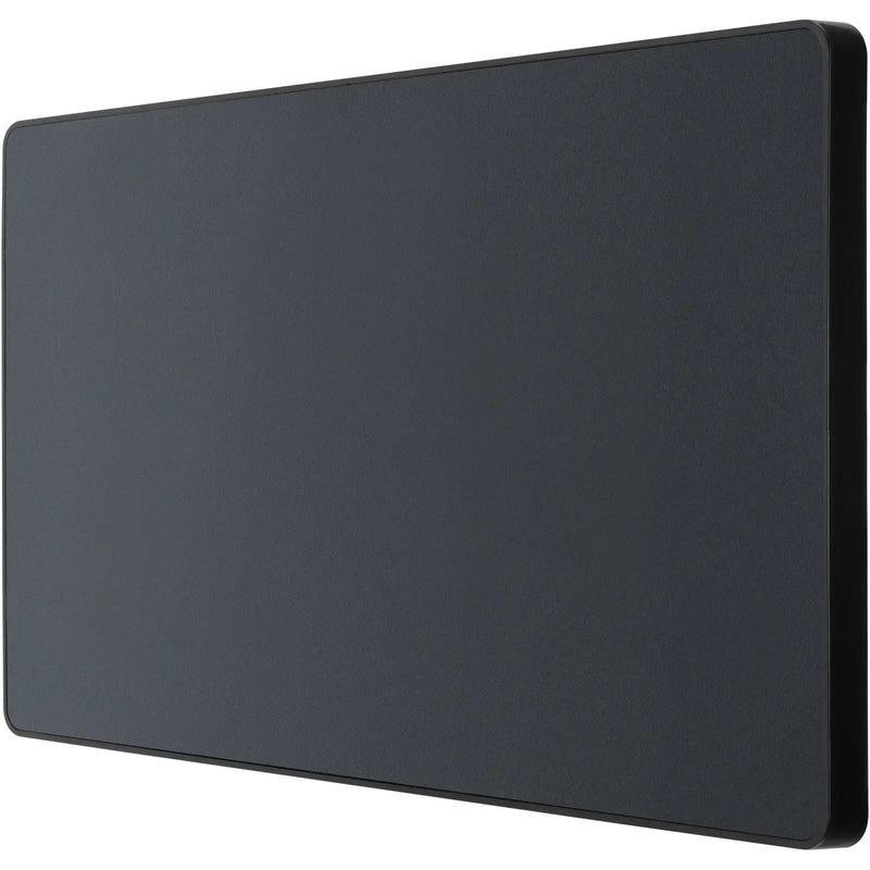 BG Electrical Evolve Matt Grey - Double, blank plate