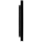 BG Electrical Evolve Matt Grey - Double, blank plate