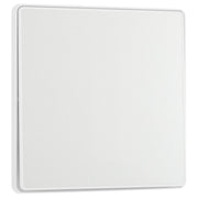 BG Electrical Evolve Pearlescent White - Single, 2 way switch, edge rocker