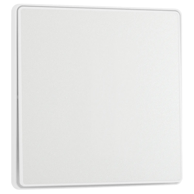 BG Electrical Evolve Pearlescent White - Single, 2 way switch, edge rocker