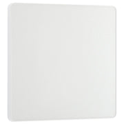 BG Electrical Evolve Pearlescent White - Single, blank plate