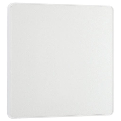 BG Electrical Evolve Pearlescent White - Single, blank plate