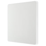 BG Electrical Evolve Pearlescent White - Single, blank plate