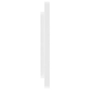 BG Electrical Evolve Pearlescent White - Single, blank plate