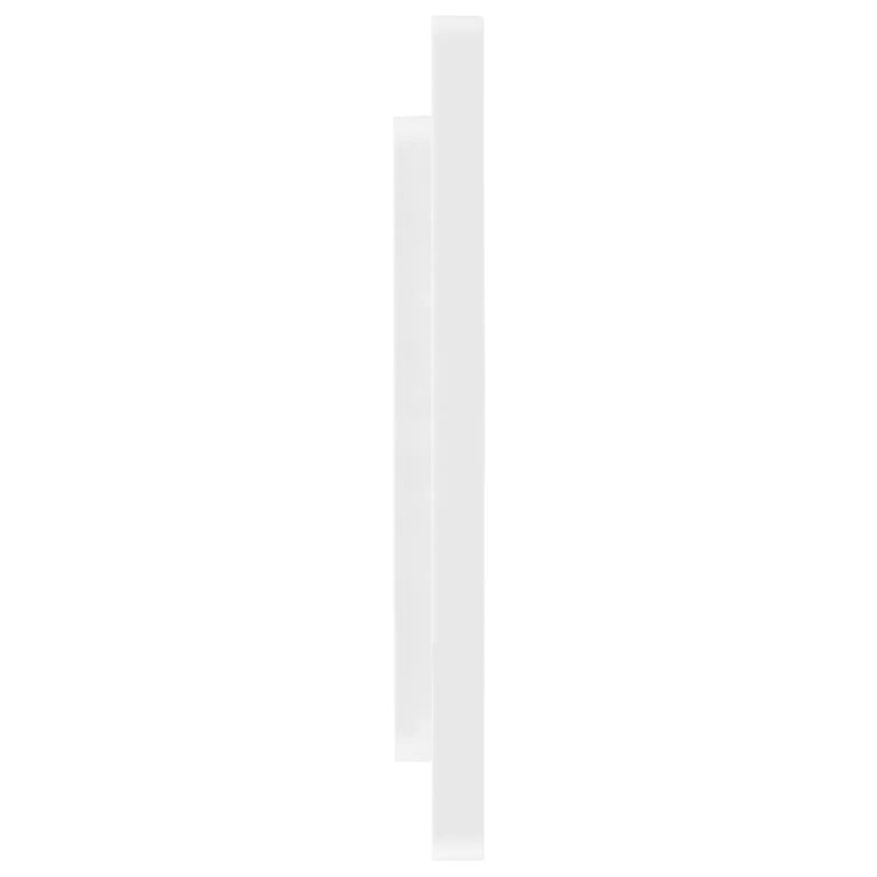 BG Electrical Evolve Pearlescent White - Single, blank plate