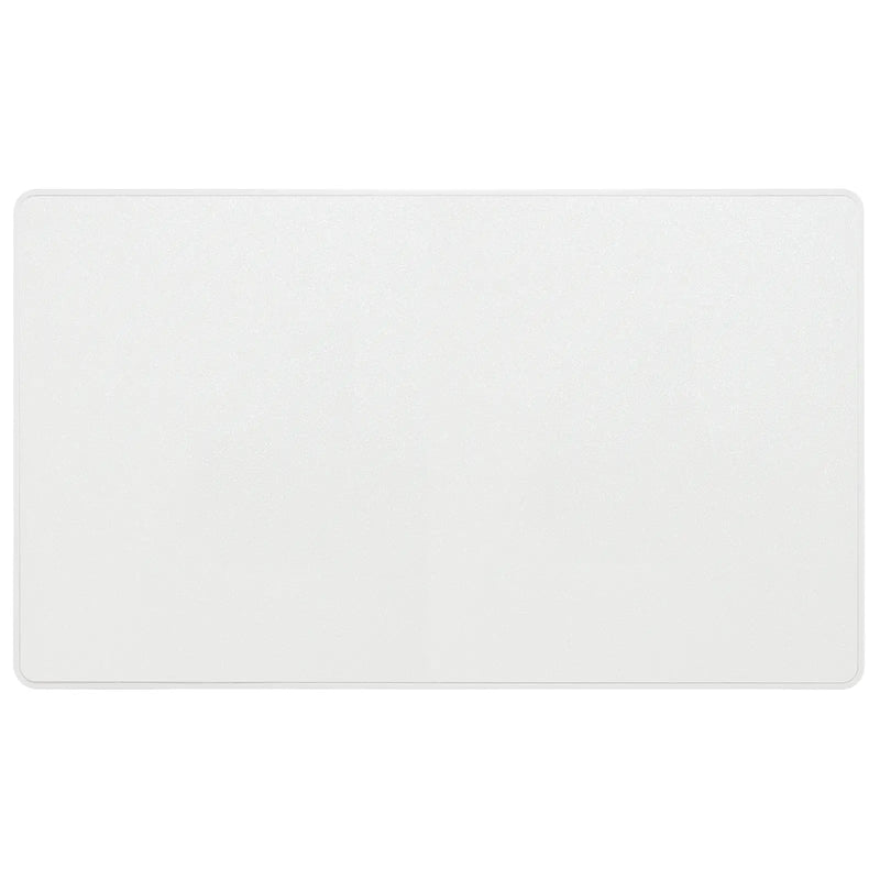 BG Electrical Evolve Pearlescent White - Double, blank plate