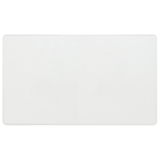 BG Electrical Evolve Pearlescent White - Double, blank plate