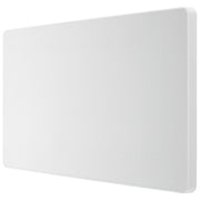 BG Electrical Evolve Pearlescent White - Double, blank plate