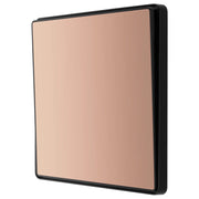 BG Electrical Evolve Polished Copper - Single, 2 way switch, edge rocker