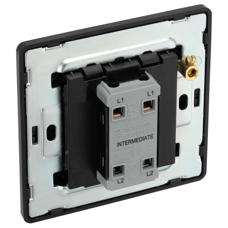 BG Electrical Evolve Polished Copper - Intermediate Switch