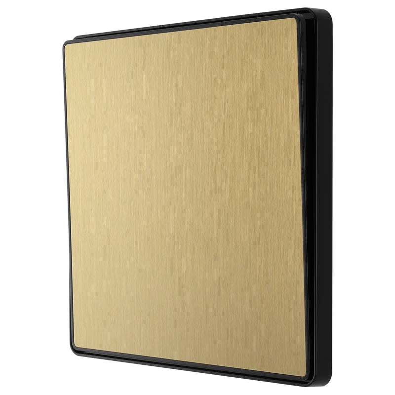 BG Electrical Evolve Satin Brass - Intermediate Switch