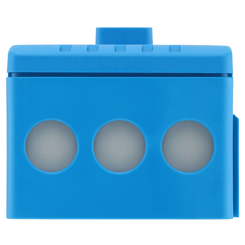 BG Circuit Protection Cp Connectors - 100A 5 Way Connector Block - Neutral - Blue