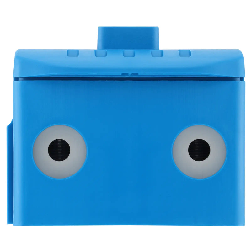 BG Circuit Protection Cp Connectors - 100A 5 Way Connector Block - Neutral - Blue