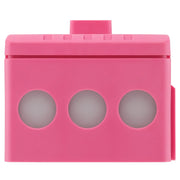 BG Circuit Protection Cp Connectors - 100A 5 Way Connector Block - Functional Earth - Pink