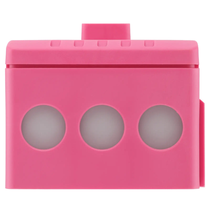 BG Circuit Protection Cp Connectors - 100A 5 Way Connector Block - Functional Earth - Pink