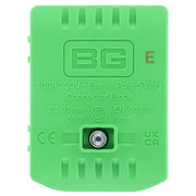 BG Circuit Protection Cp Connectors - 100A 5 Way Connector Block - Earth - Green