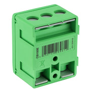 BG Circuit Protection Cp Connectors - 100A 5 Way Connector Block - Earth - Green