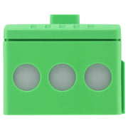 BG Circuit Protection Cp Connectors - 100A 5 Way Connector Block - Earth - Green