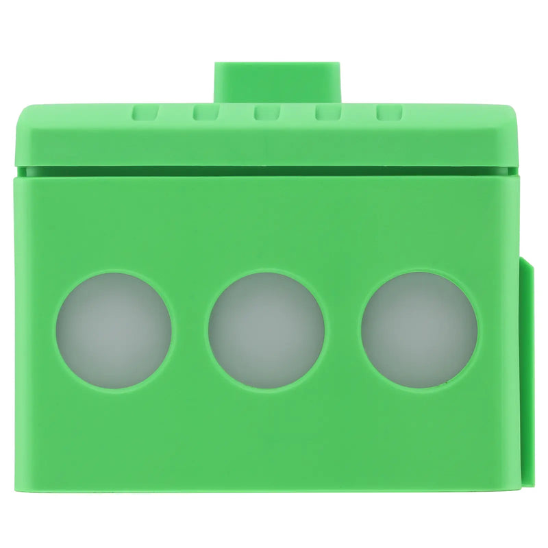 BG Circuit Protection Cp Connectors - 100A 5 Way Connector Block - Earth - Green