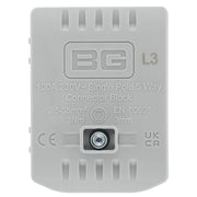 BG Circuit Protection Cp Connectors - 100A 5 Way Connector Block - L3 - Grey