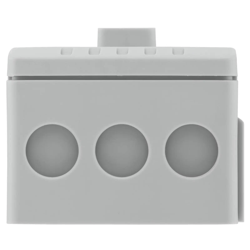BG Circuit Protection Cp Connectors - 100A 5 Way Connector Block - L3 - Grey