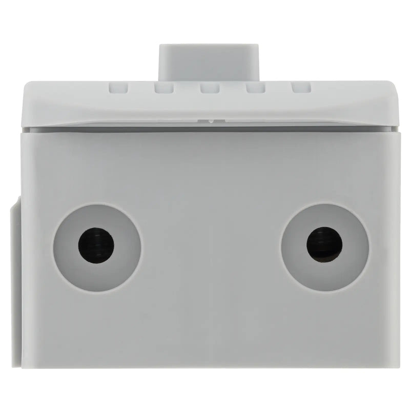 BG Circuit Protection Cp Connectors - 100A 5 Way Connector Block - L3 - Grey