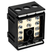 BG Circuit Protection Cp Connectors - 100A 5 Way Connector Block - L2 - Black