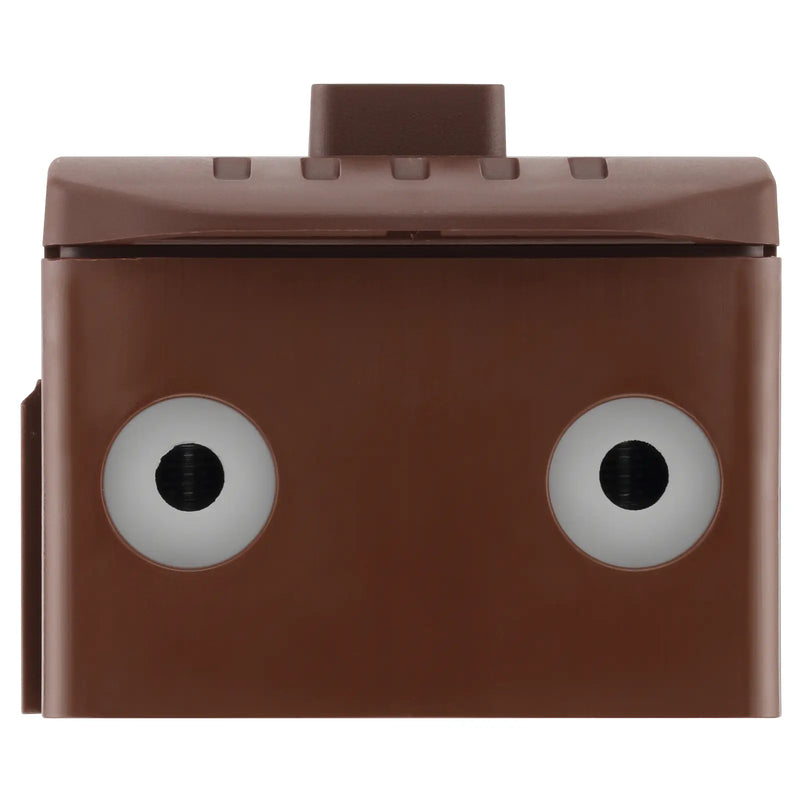 BG Circuit Protection Cp Connectors - 100A 5 Way Connector Block - L1 - Brown