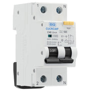 BG Circuit Protection RCBO - Bidirectional 40A C Curve RCBO Type F 2P
