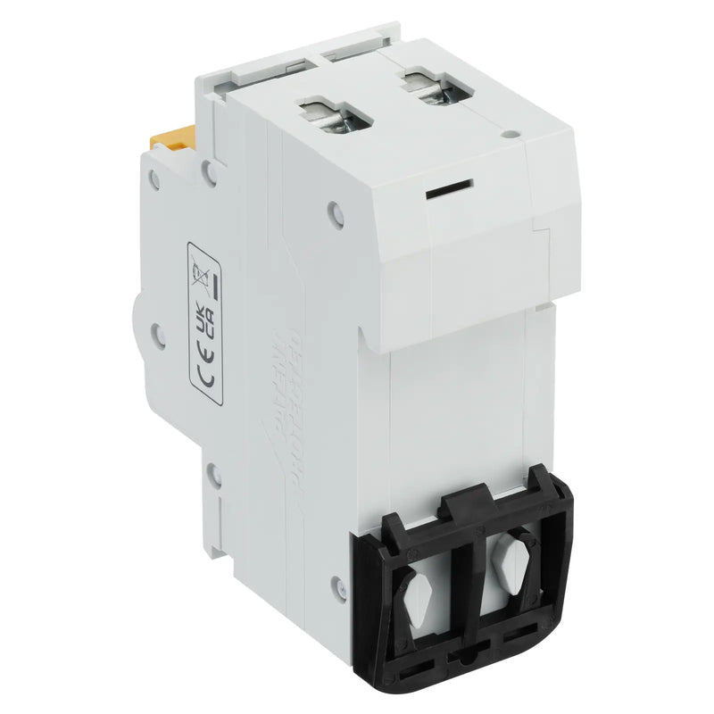 BG Circuit Protection RCBO - Bidirectional 40A C Curve RCBO Type F 2P