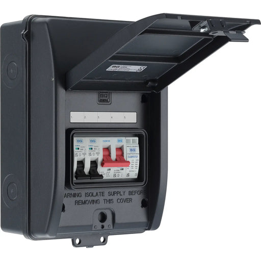 BG Circuit Protection IP65 Weatherproof - Metal Electric Vehicle Kit 5 Mod IP65