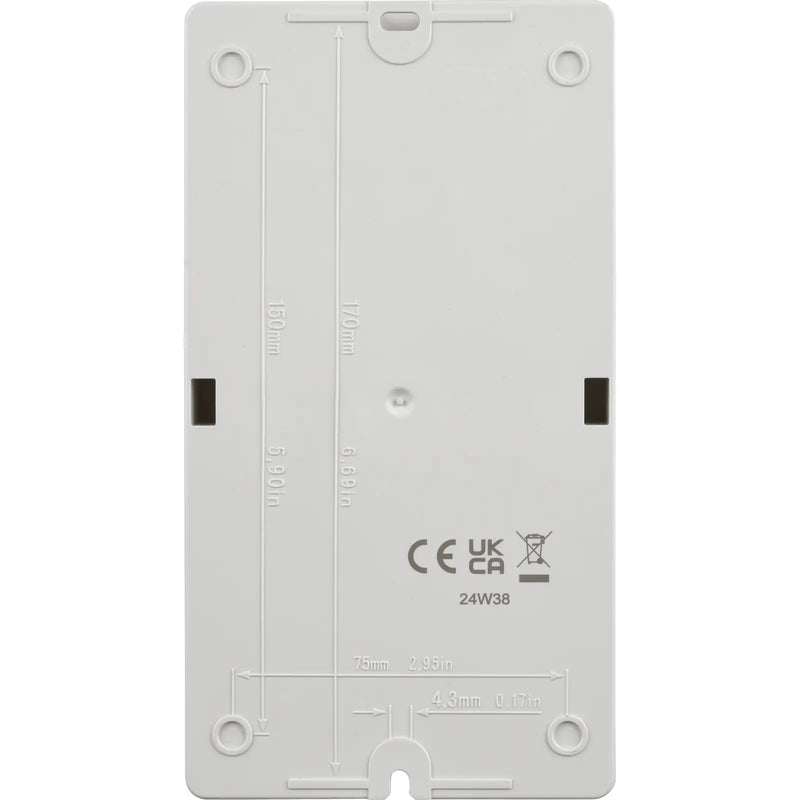 BG Circuit Protection Rotary Dc Isolator 4 Pole - 32A, 4-Pole DC, Rotary Isolator