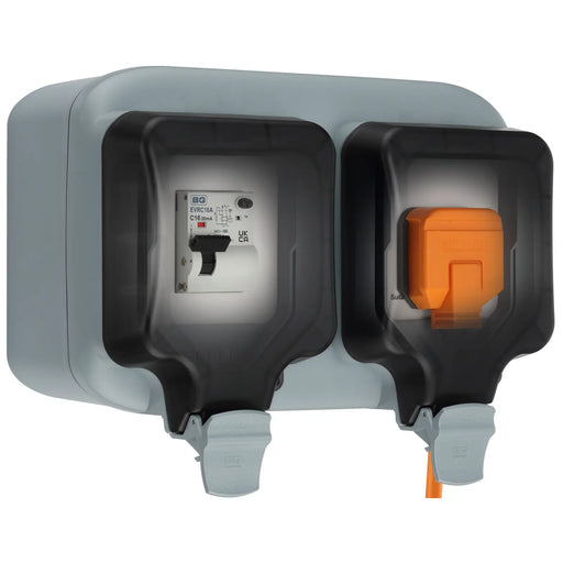 Masterplug EV - 13A Outdoor Socket