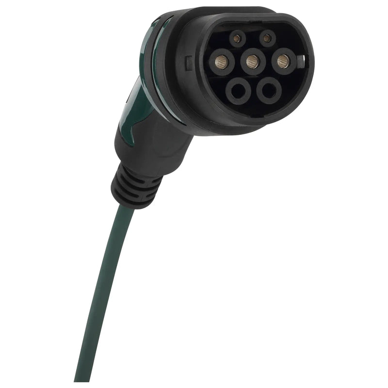Masterplug EV - Mode 2, 3m Charging Cable, 3 Pin Plug to Type 2