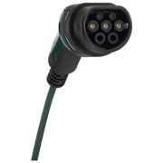 Masterplug EV - Mode 2, 8m Charging Cable, 3 Pin Plug to Type 2