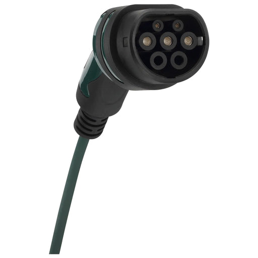 Masterplug EV - Mode 2, 8m Charging Cable, 3 Pin Plug to Type 2