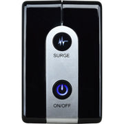 Masterplug High Gloss USB - 2 x USB A, 8 Sockets, 2m, 13A, Gloss Black