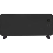 Masterplug Smart Energy - SmartEnergy Auraline. Glass Panel Heater, 2000W, Anthracite Grey