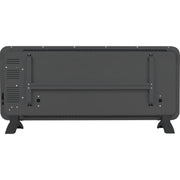 Masterplug Smart Energy - SmartEnergy Auraline. Glass Panel Heater, 2000W, Anthracite Grey