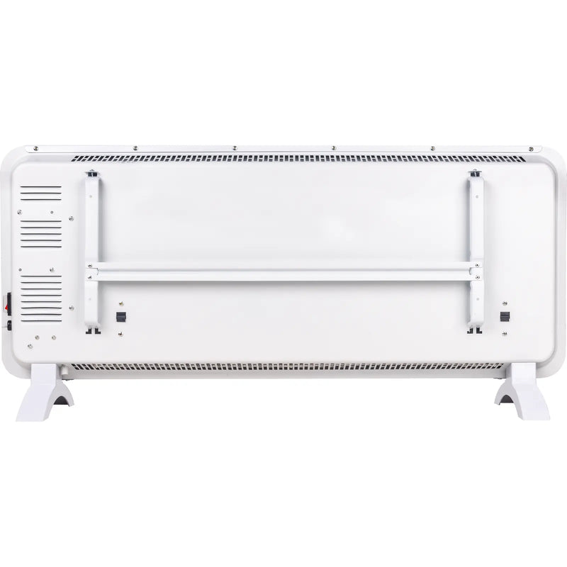 Masterplug Smart Energy - SmartEnergy Auraline. Glass Panel Heater, 2000W, Arctic White