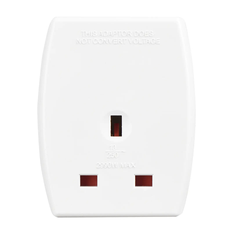Masterplug Travel - 2 x USB A + C 10.5W, White