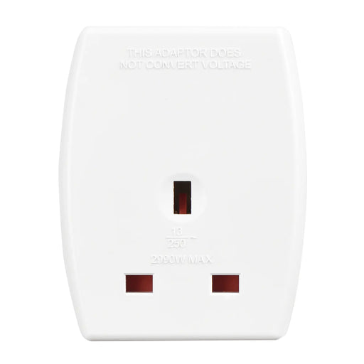 Masterplug Travel - 2 x USB A + C 10.5W, White
