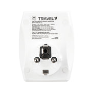Masterplug Travel - 2 x USB A + C 10.5W, White