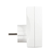 Masterplug Travel - 2 x USB A + C 10.5W, White