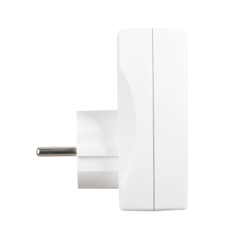 Masterplug Travel - 2 x USB A + C 10.5W, White
