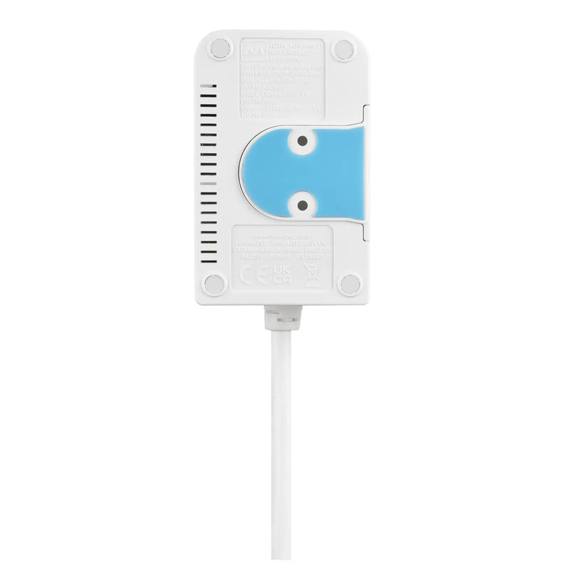 Masterplug USB - 3 Sockets, 2m, 2 x USB A + C 10.5W, 13A, White